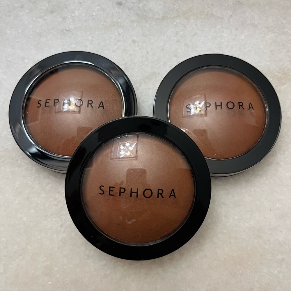 Sephora Microsmooth face powder 80 Sienna - Picture 9 of 9